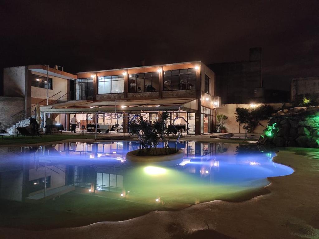 Hotel Samka Salta Kültér fotó