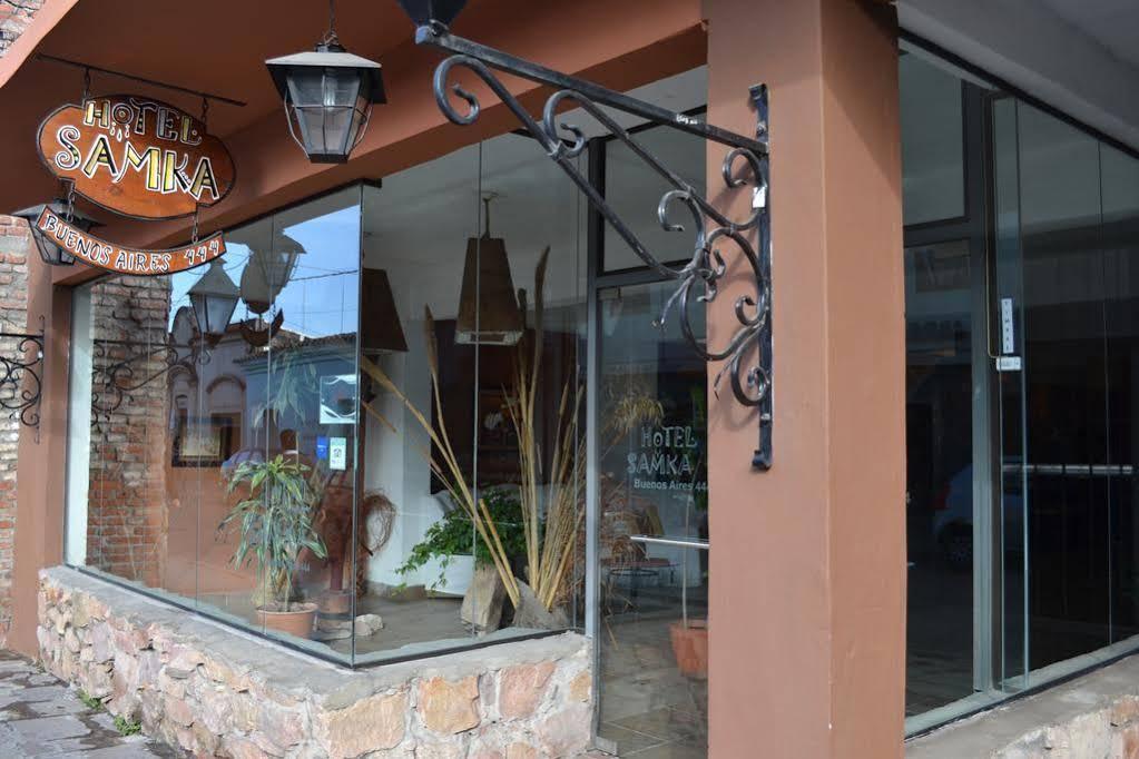 Hotel Samka Salta Kültér fotó