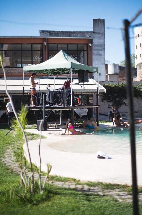 Hotel Samka Salta Kültér fotó