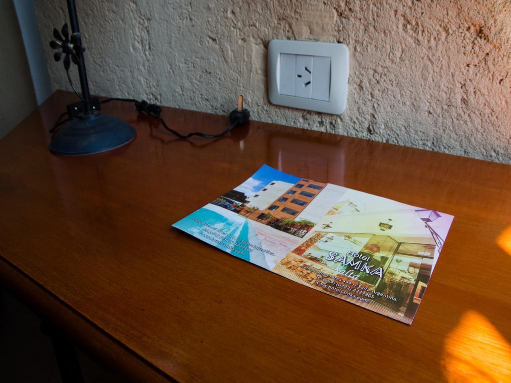 Hotel Samka Salta Szoba fotó