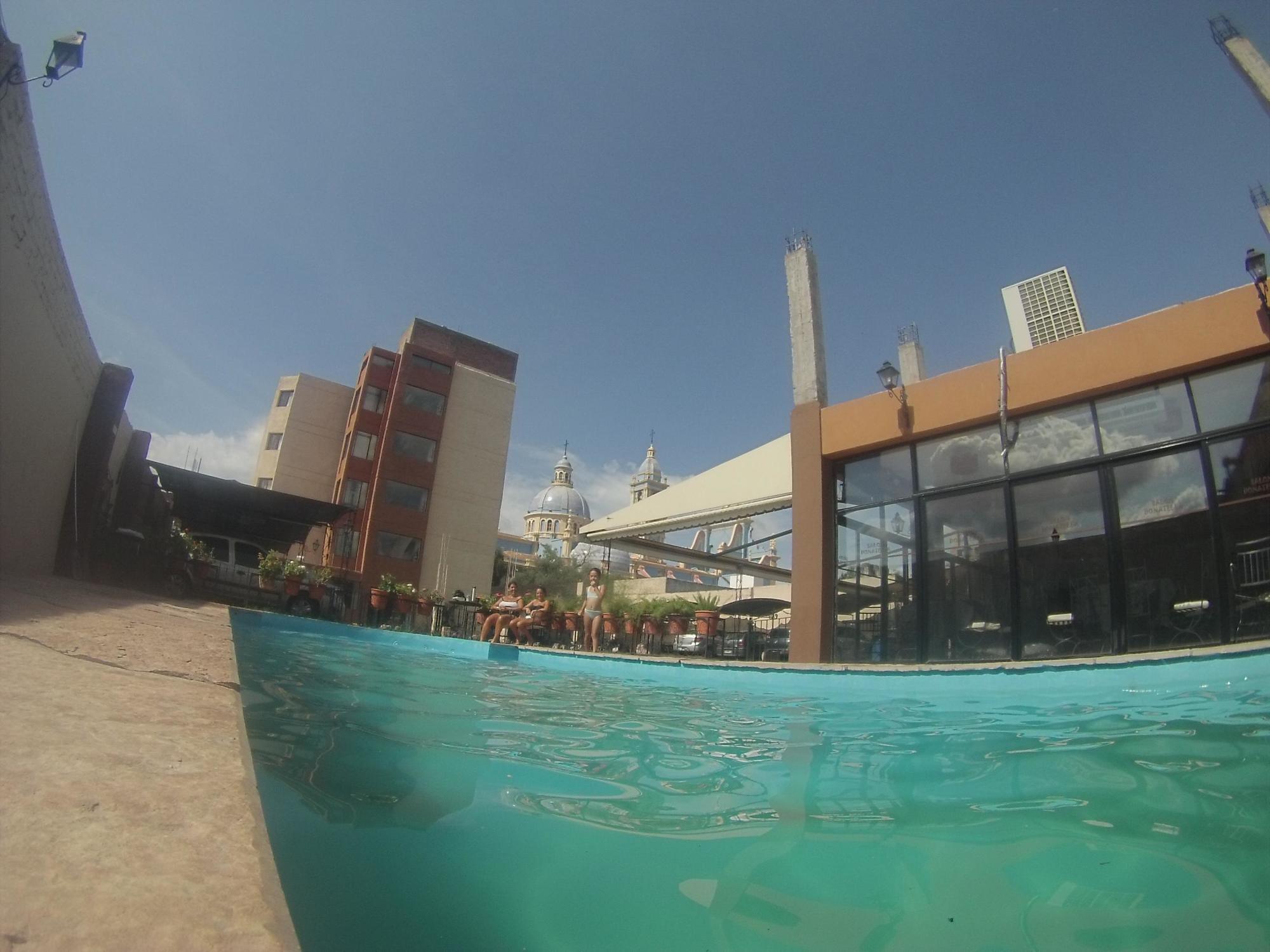 Hotel Samka Salta Kültér fotó