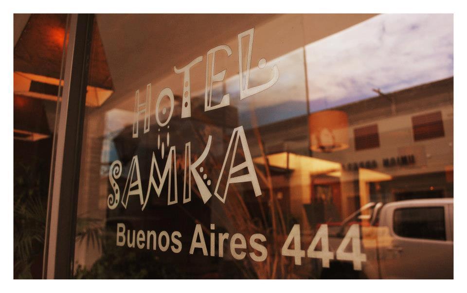 Hotel Samka Salta Kültér fotó