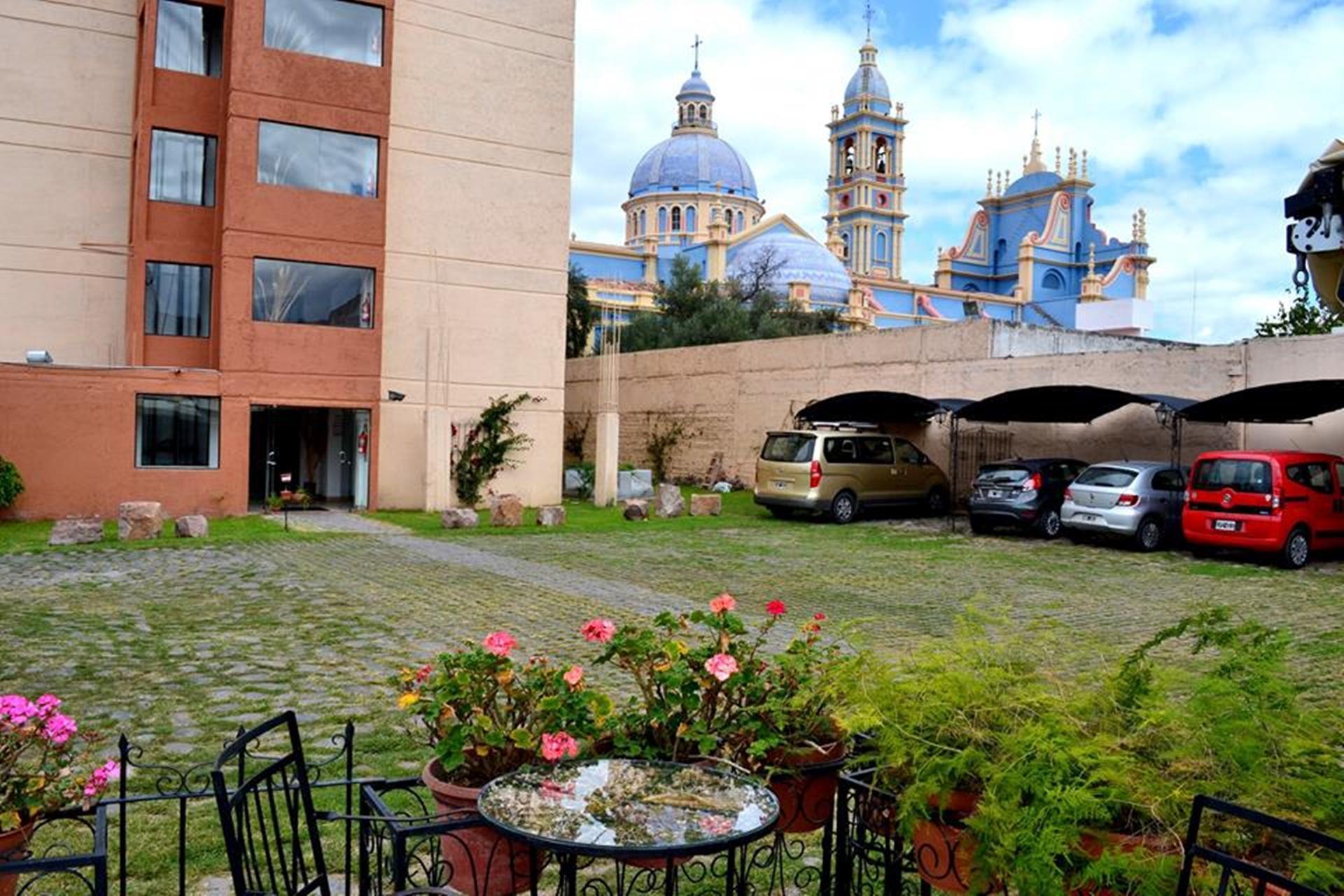 Hotel Samka Salta Kültér fotó